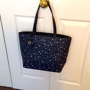 Kate Spade blue sky tote
